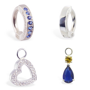 Belly hot sale ring sets